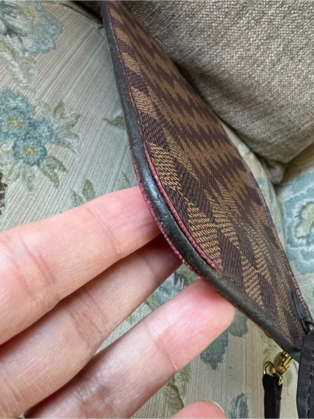 Authentic Neverfull Pouch
